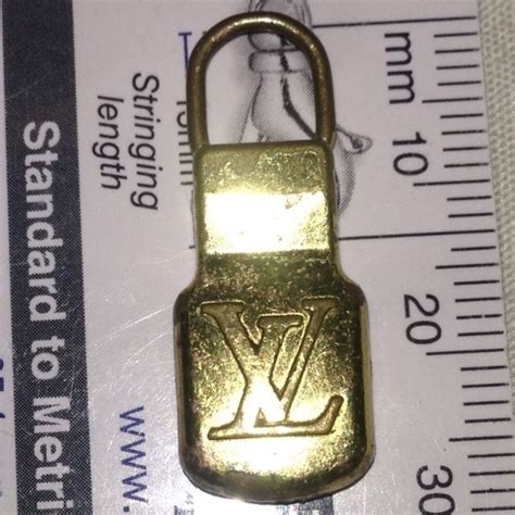 louis vuitton zipper pull for sale|Louis Vuitton zipper replacement.